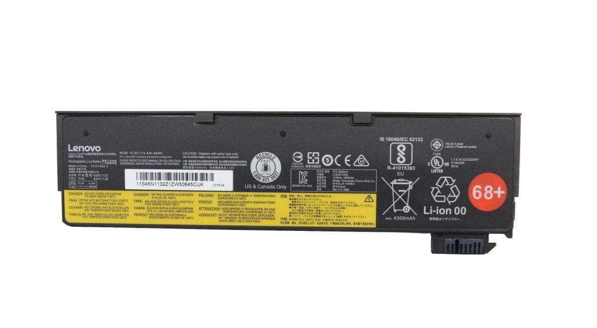 1-117.jpg 0C52862 Original Laptop Battery for Lenovo ThinkPad L460 T440s, T440, T450, T450s X240, X250 X240S, X280 45N1735-- MPN: X240/68+ - Image 1