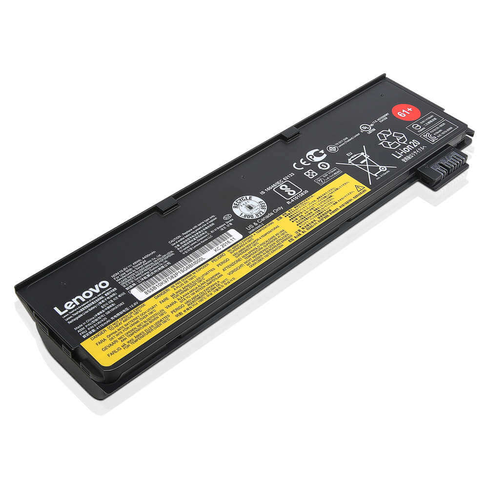 1-49.jpg 10.8V 48Wh 4400mAh Original 01AV428 01AV492 SB10K97585 Laptop Battery compatible with Lenovo ThinkPad T470 T480 T570 T580 61+ -- MPN:T470/61+ - Image 1